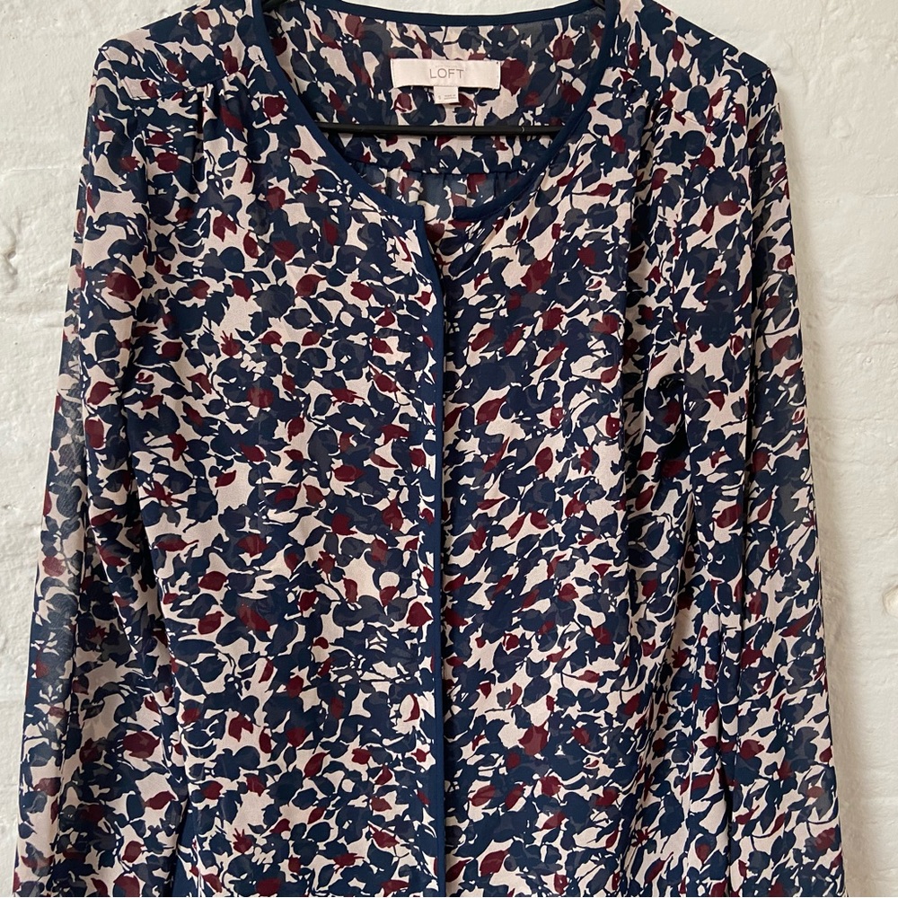Loft patterned blouse - Picture 2 of 5